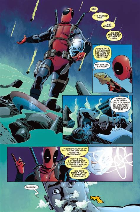Rate it: A trilogy of three limited series published by <b>Marvel</b> Comics. . Deadpool kills the marvel universe wiki